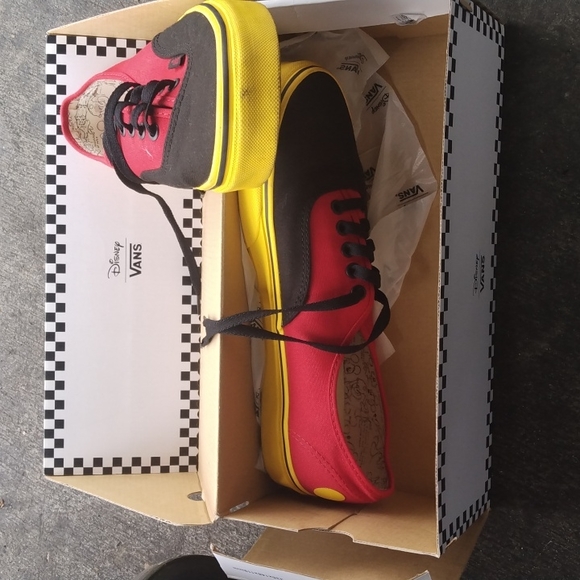 Disney Vans